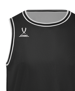 Майка двухсторонняя JÖGEL DIVISION PerFormDRY Double-Side Jersey, темно-серый/белый