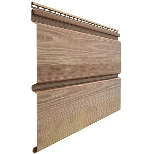 Сайдинг Docke Lux Брус D6S Рябина 3600 мм