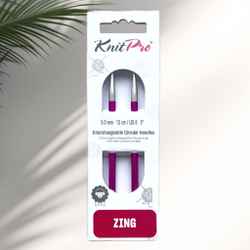 Спицы чулочные Zing 2,75мм/20см, KnitPro