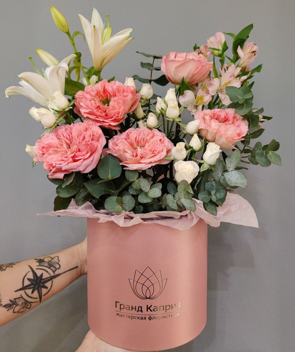 Букет "Аромат любви"