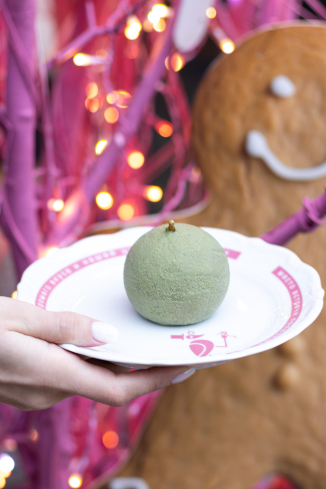 ДЕСЕРТ "ЛАЙМ-МАНГО" (доставляется охлажденным)