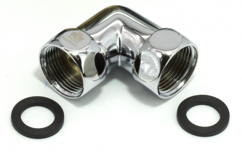 ПС Соединение угловое  1"г. х 1/2 г.  GANZER (20/1пар)