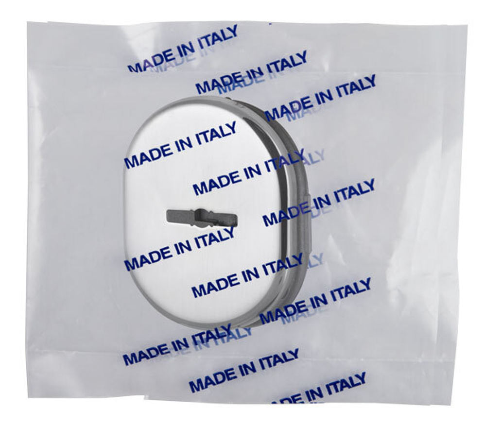 Декоративная накладка на сувальдный замок со шторкой PS-DEC CT (ATC Protector 1) CP-8 Хром