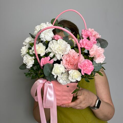 Сумочка с цветами Диос (7901)