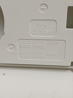 WAE20443OE кт16 Нижняя панель для стиральной машины Bosch Siemens 9000018777 б/у