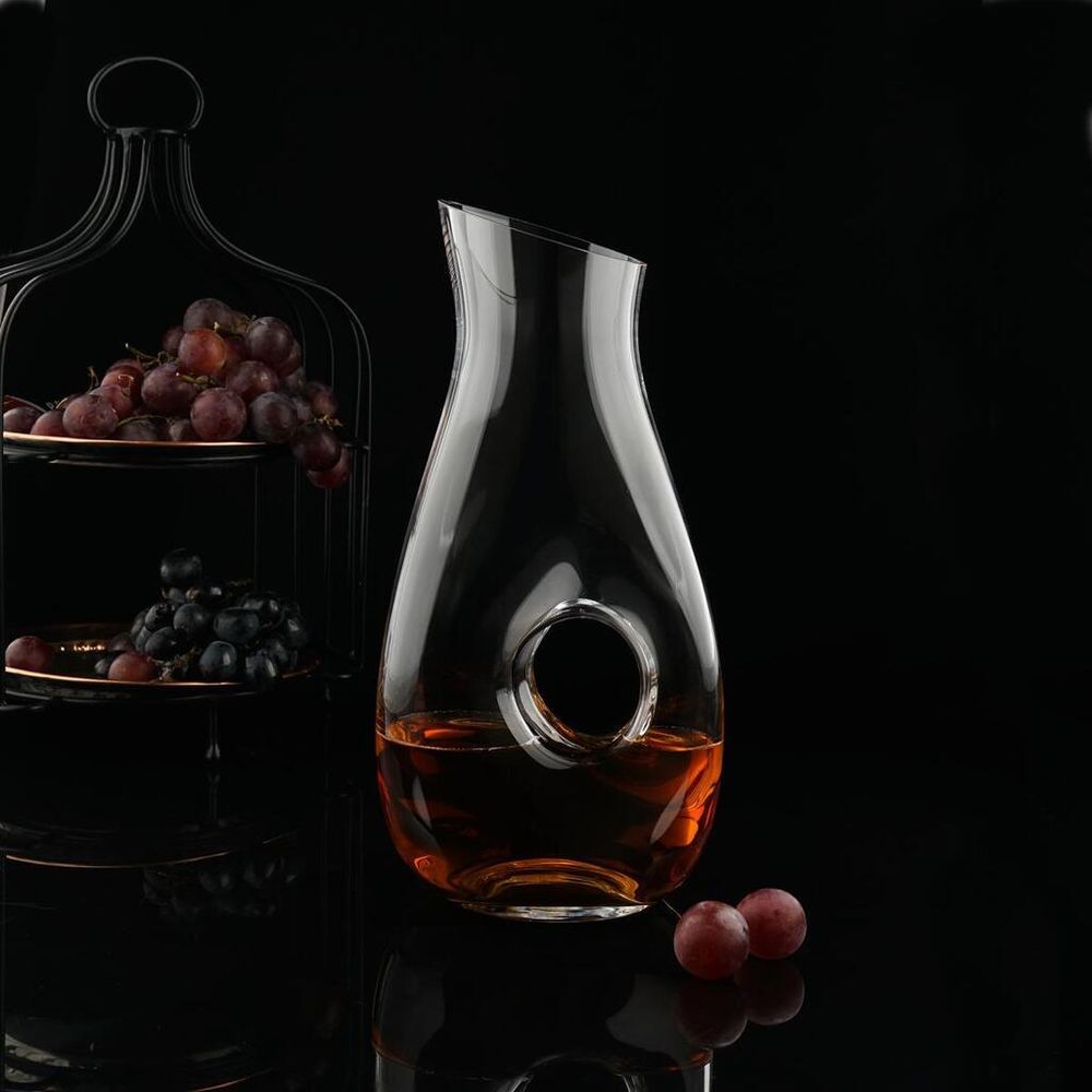 Декантер 1,3 л хр. стекло " " d 16 см h30,5 см P.L. - BarWare [1]