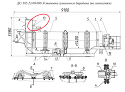 ДС-185/421141169 Термопреобразователь сопротивления ТСП-1287 У2,5Ц2,822,021-07