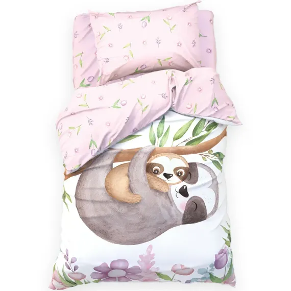 Комплект постельного белья Этель 1.5 сп Fall in love 143х215 см 150х214 см 50х70 см -1 шт