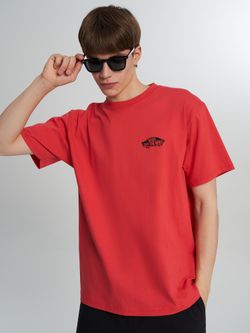 Футболка Vans Double Standard SS Tee Crimson Haze