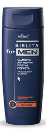 Белита MEN Шампунь против перхоти для мужчин 250 мл