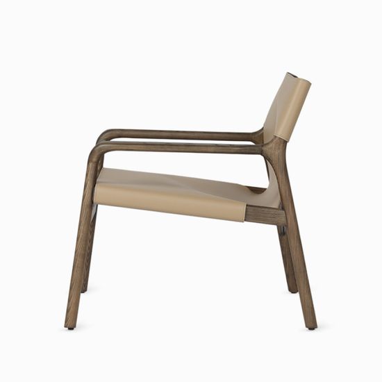 Кресло Zealand цвет бежевый