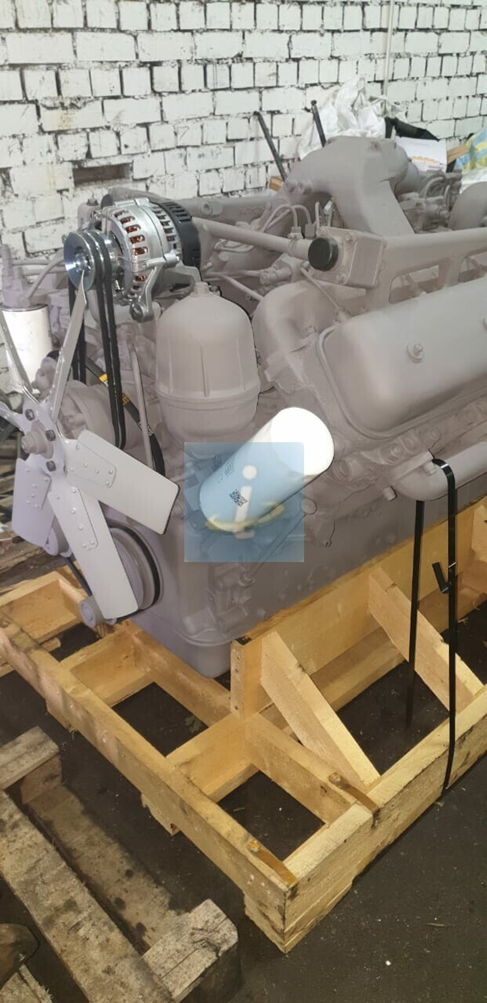 Двигатель после капитального ремонта без КП и сцепления 1 компл. 238НД5-1000187