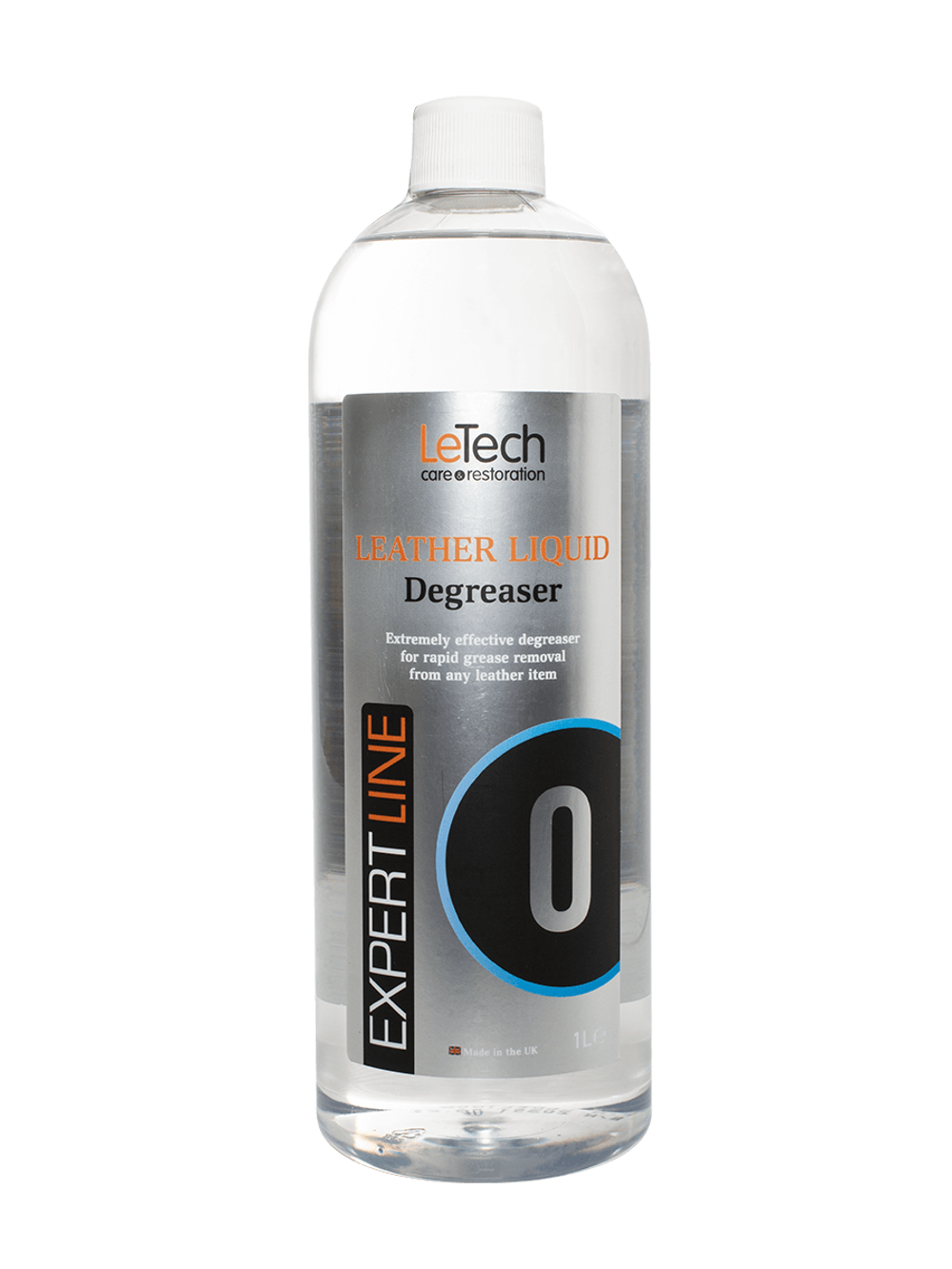 LeTech Expert Line Средство для удаления жира с кожи (Liquid Leather Degreaser) 1л