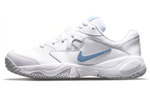 Nike Court Lite 2 White/Blue Women"s