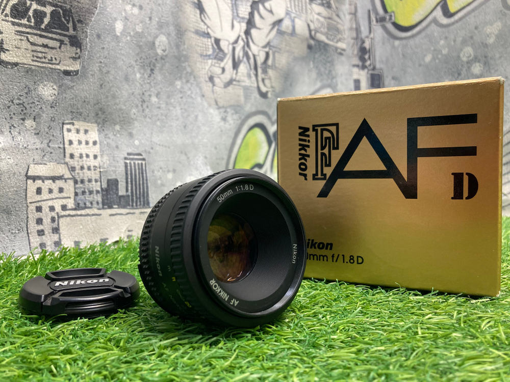 Nikon 50mm 1.8D AF Nikkor
