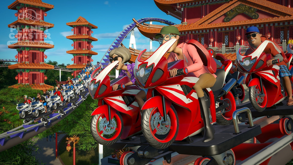 Planet Coaster - World's Fair Pack (для ПК, цифровой код доступа)