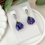 Серьги Крокусы