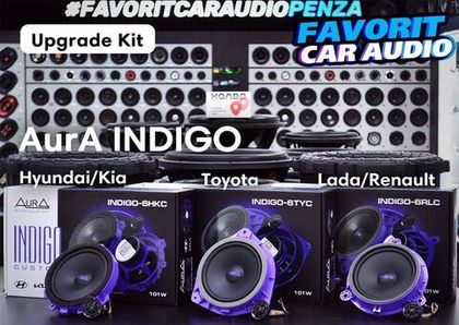 Отличное решение для апгрейда штатной акустики, без доработок .