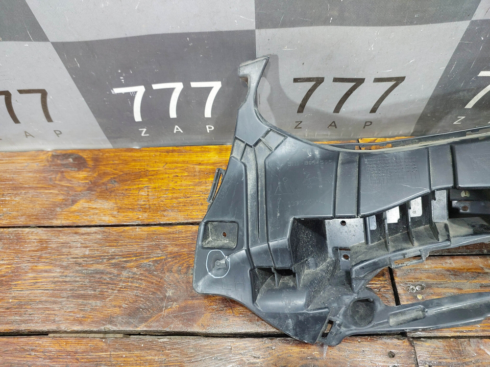 Кронштейн переднего бампера левый BMW X3 (G01) 17-21 Б/У Оригинал 51118064595