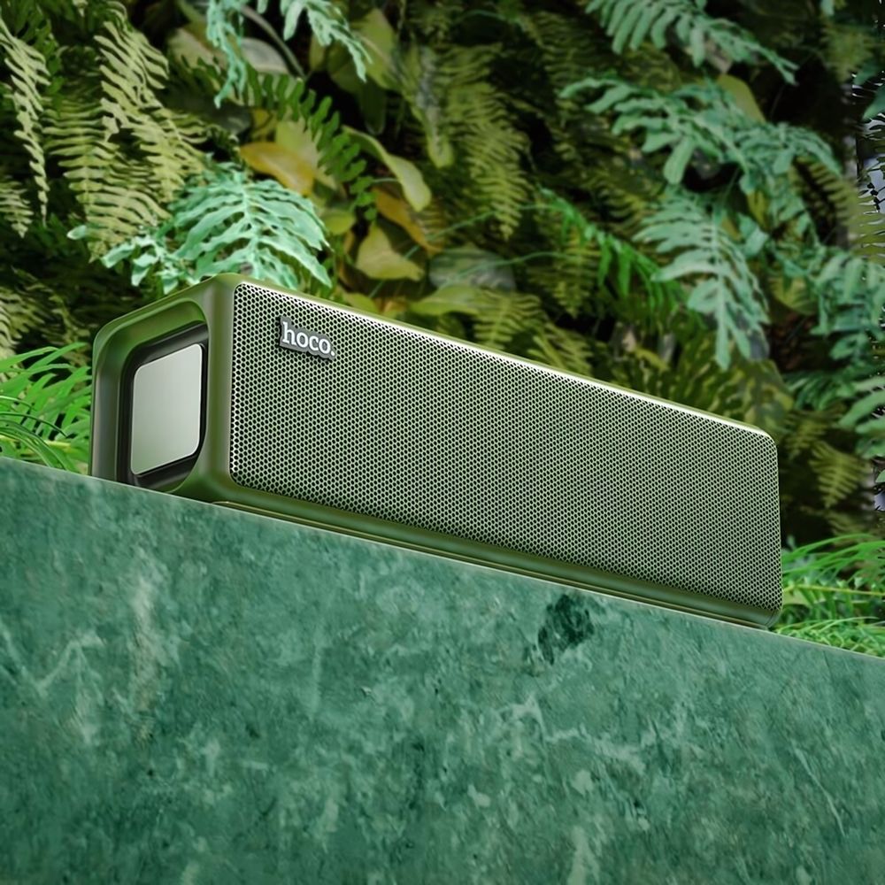 Портативная колонка HOCO HC3, 10W, BT5.0, 2400mAh Dark Green