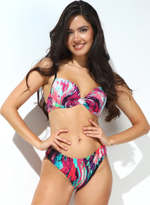 Раздельный купальник Addaura: формованный лиф и плавки (Размер: C/XL) (Цвет: желтый)