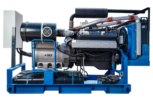 Дизельный генератор ЯМЗ АД200-Т400