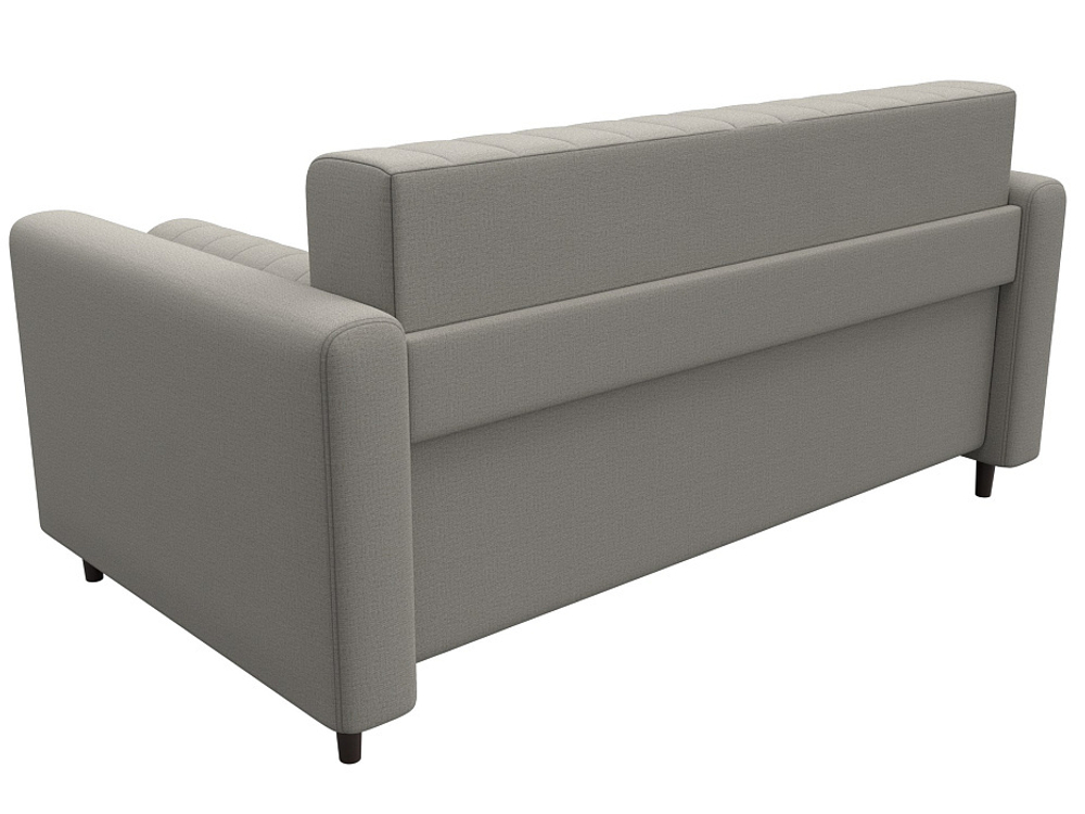 Диван прямой Лига-070 РОГОЖКА Амур 02 бежевый