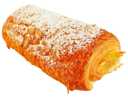 Штрудель с персиком