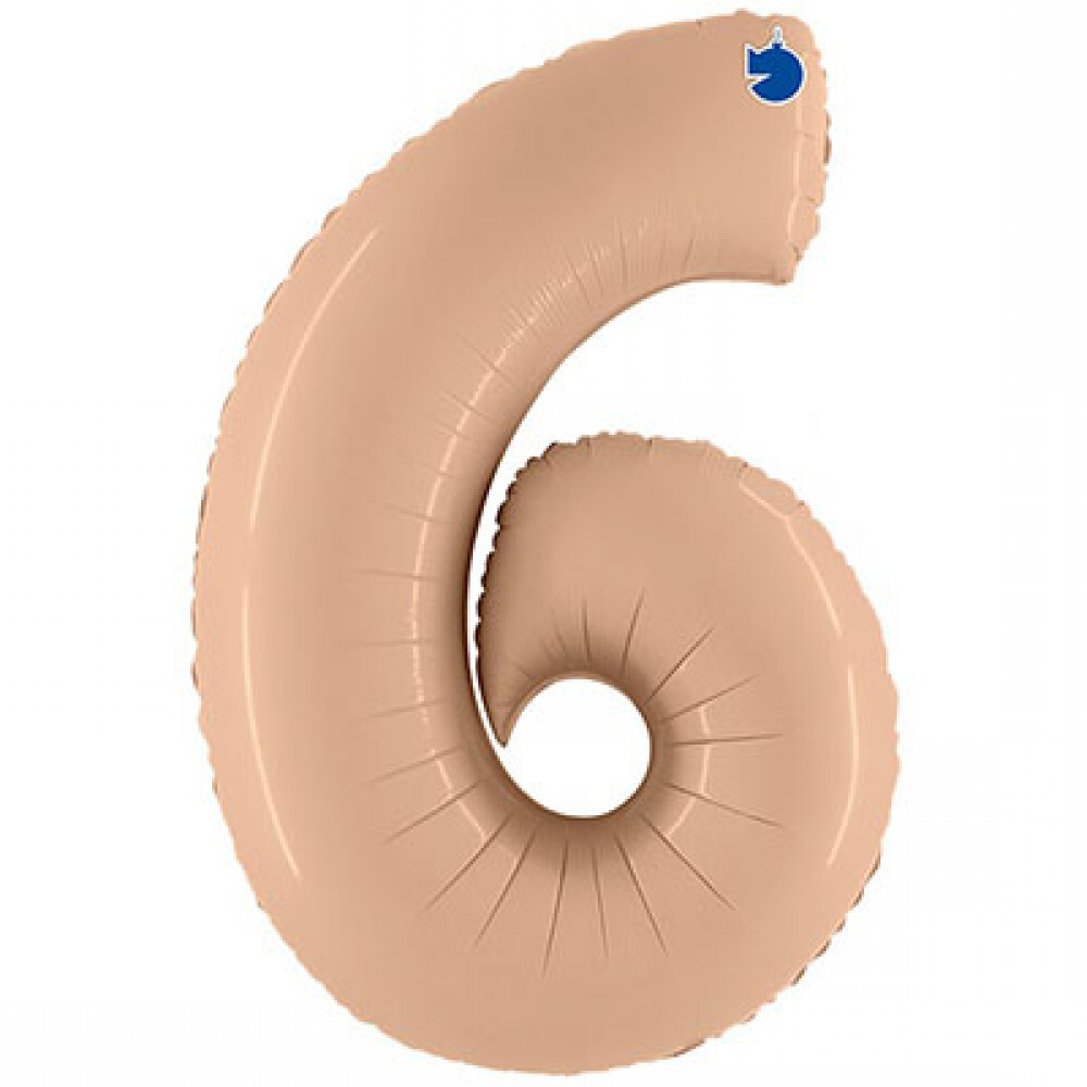 Шар Цифра Нюдовая