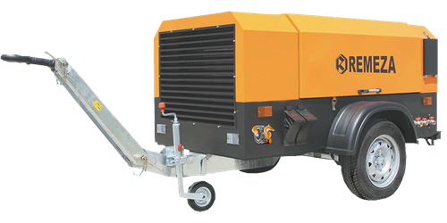 Дизельный компрессор remeza дк-5/7д