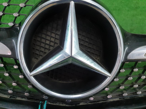 Бампер передний Mercedes GLC X253 15-19 В сборе