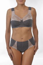 1101/E бюстгальтер "Синий кристалл"