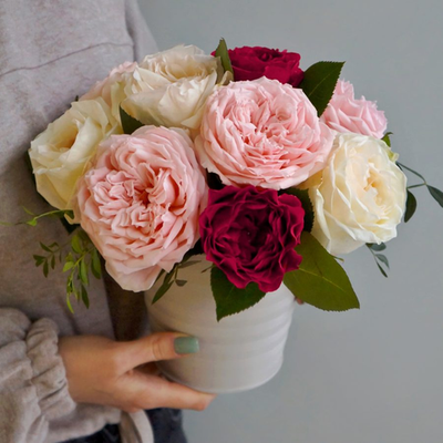 31. 11 садовых и пионовидных роз