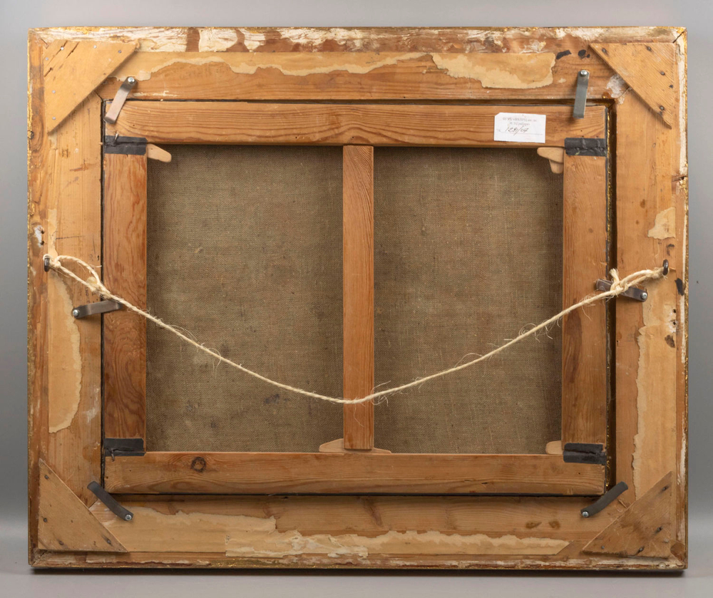 «Натюрморт с фруктами и ягодами» Джузеппе  Фальчетти (Giuseppe Falchetti; 1843–1918). Копия. к. XIX