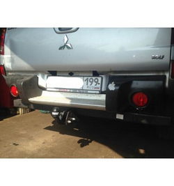 Фаркоп Трейлер 7110 на Mitsubishi L200 (2/4dr.) пикап 2006г.-(паспорт и сертификат в комплекте)(без электрики)
