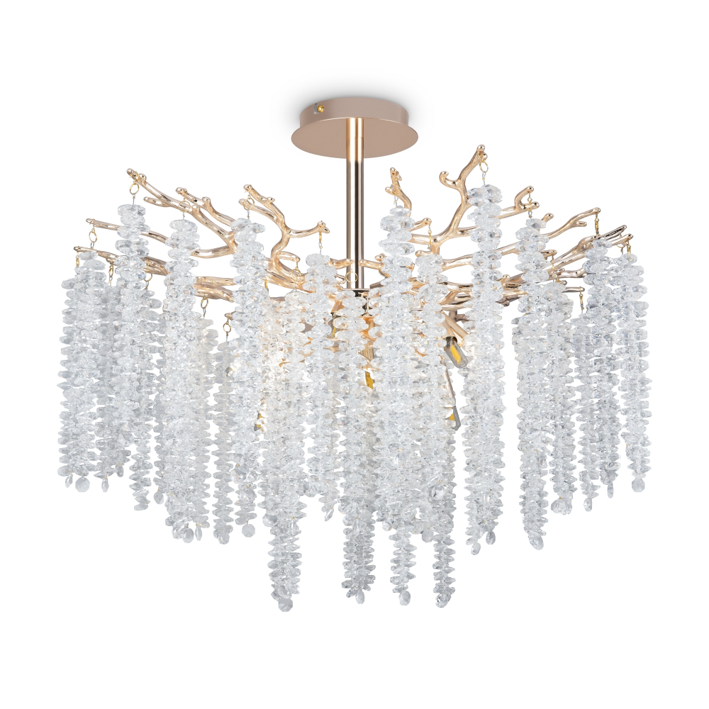 Потолочная люстра Freya Mineral FR1010CL-08G