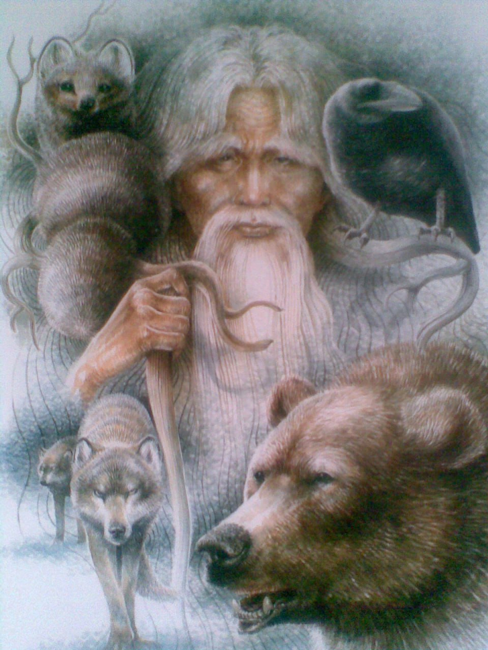 Байанай: Дух, что живёт в листве и смотрит сквозь глаза зверей