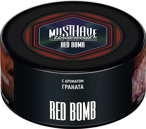 М. Табак для кальяна Must Have Red Bomb (Гранат) 125гр