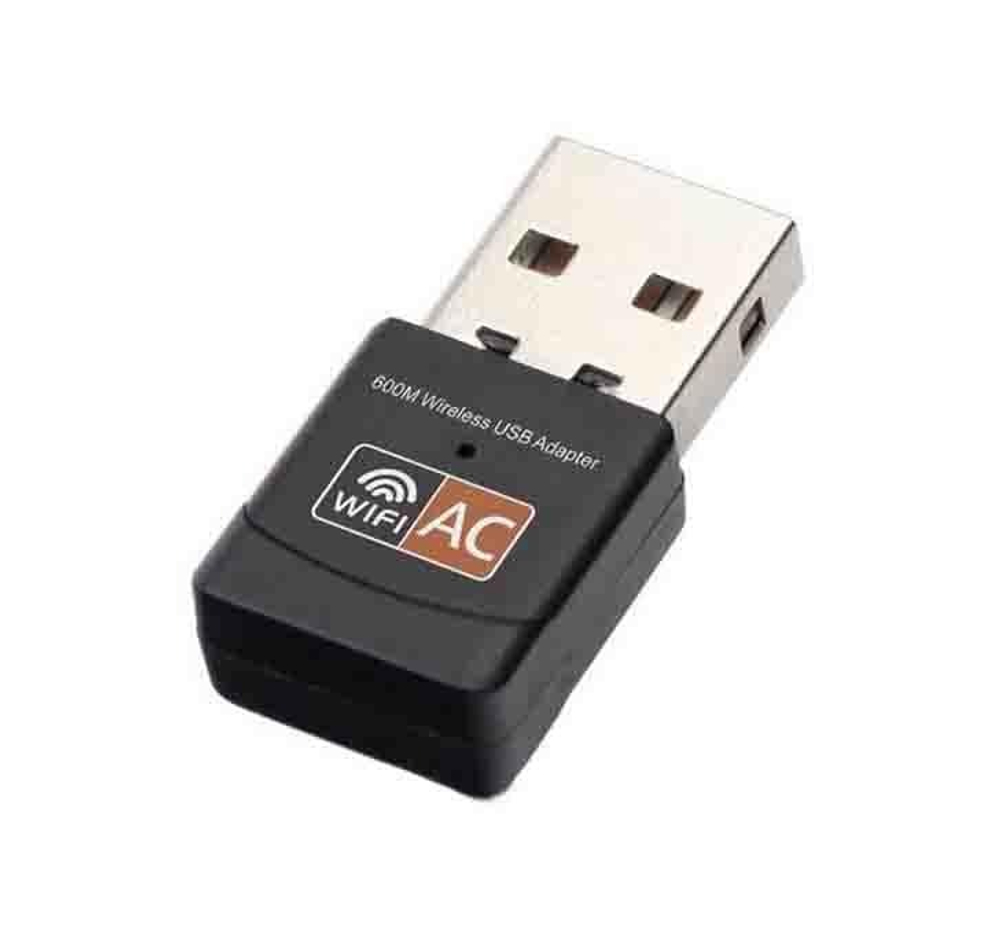 Wi-Fi адаптер Mini 600Mbps 802.11ac