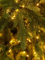 Елка с гирляндой «Валерио» (Литая+пвх) 150 см / 1,5 м