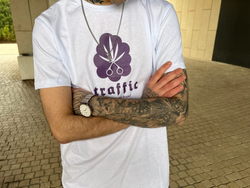 Футболка TRAFFIC Logo Termo Белый