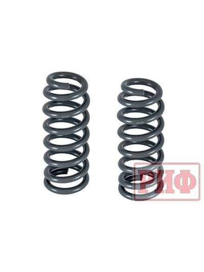 Пружины РИФ передние Mitsubishi Pajero III, IV 2000+ 0-50 кг дизель 3,2 лифт 40 мм