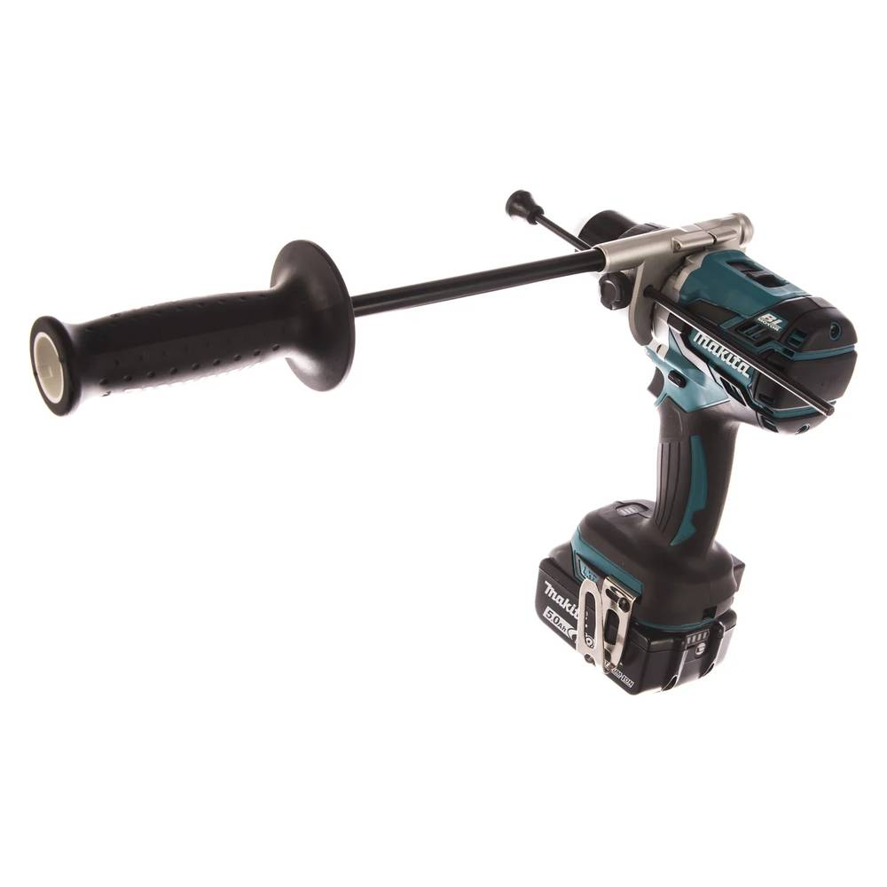 Аккумуляторная дрель-шуруповерт Makita DHP481RTE ударная