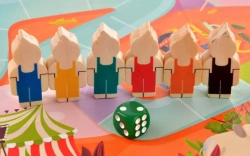 Настольная игра "День Вождения"