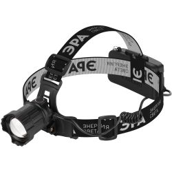 Фонарь налобный светодиодный ЭРА GA-815 Laser Wick аккумуляторный 10 Bт 3 режима USB type C