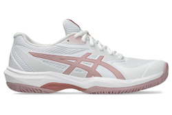 Женские теннисные кроссовки Asics Game FF - white/morganite
