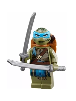 Конструктор Большая снежная машина для побега 743 детали