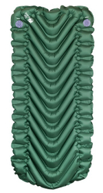 Надувной коврик Klymit Static V Junior, зеленый