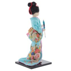 GAEM Фигурка декоративная "Гейша", L12,5 W12,5 H31 см
