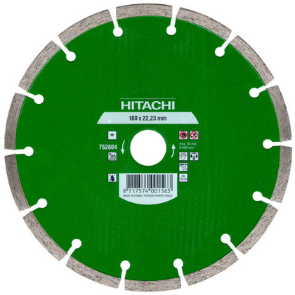 Диск алмазный универсальный HITACHI 180 мм 752804